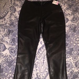Faux Leather Pants!!!